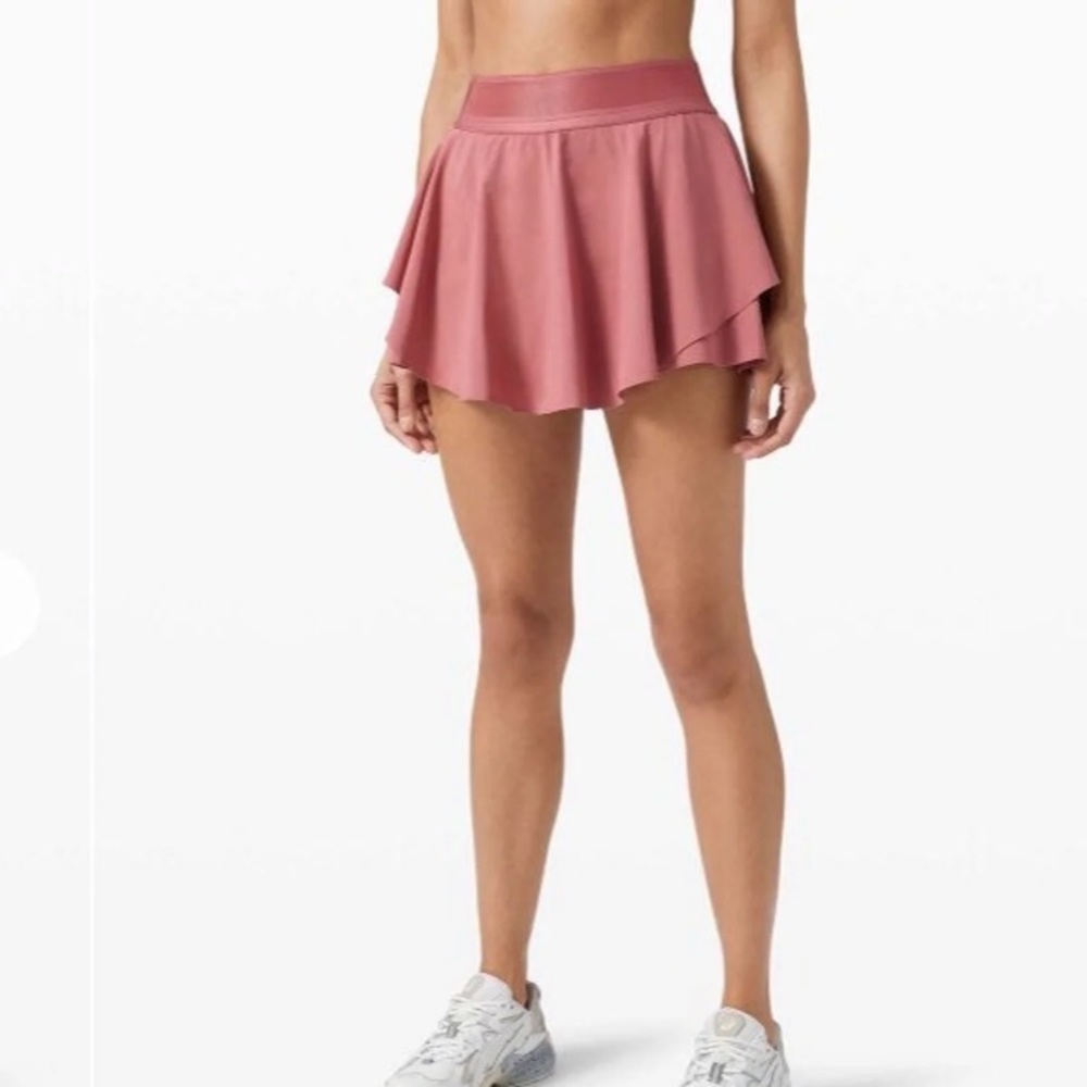 Lululemon Court Rival High Rise Skirt Regu…